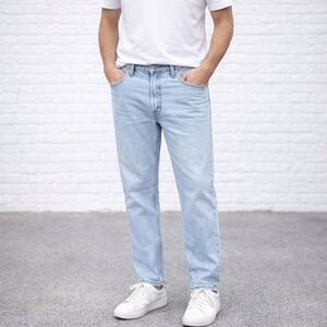 Levi’s 501 Original Fit Men’s Jeans | Button Fly | Light Wash | W32 L30